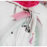 Дитячий двоколісний велосипед Corso Sweety SW-20603 Білий