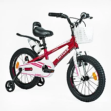 Детский двухколесный велосипед Corso Tayger 16 TG-10258 Бордо