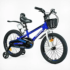 Детский двухколесный велосипед Corso Tayger 18 TG-40571 Синий