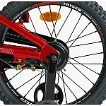 Детский двухколесный велосипед Corso Tayger 18 TG-43922 Красный