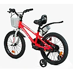 Детский двухколесный велосипед Corso Tayger 18 TG-36098 Розовый