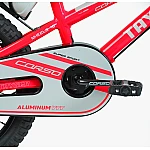 Детский двухколесный велосипед Corso Tayger 18 TG-36098 Розовый