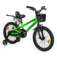 Детский двухколесный велосипед Corso Tayger 18 TG-14763 Зелен