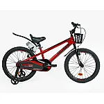 Дитячий двоколісний велосипед Corso Tayger 20 TG-69303 Червоний