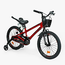 Дитячий двоколісний велосипед Corso Tayger 20 TG-69303 Червон