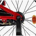 Дитячий двоколісний велосипед Corso Tayger 20 TG-69303 Червоний