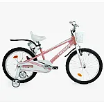 Детский двухколесный велосипед Corso Tayger 20 TG-45933 Пудра