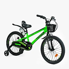 Дитячий двоколісний велосипед Corso Tayger 20 TG-67311 Зелени