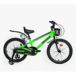 Дитячий двоколісний велосипед Corso Tayger 20 TG-67311 Зелений
