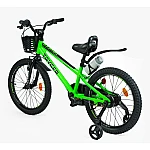Дитячий двоколісний велосипед Corso Tayger 20 TG-67311 Зелений