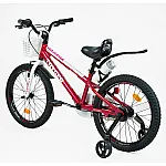 Детский двухколесный велосипед Corso Tayger 20 TG-70450 Бордовый