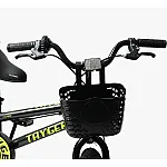Дитячий двоколісний велосипед Corso Tayger 16 TG-30211 Чорний з жовтим