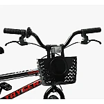 Дитячий двоколісний велосипед Corso Tayger 16 TG-15044 Чорний із червоним