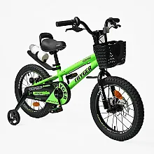 Детский двухколесный велосипед Corso Tayger 16 TG-70411 Зелен