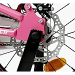 Детский двухколесный велосипед Corso Tayger 16 TG-21476 Розовый