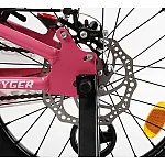 Детский двухколесный велосипед Corso Tayger 18 TG-25402 Розовый
