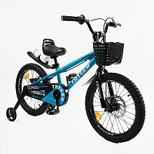 Детский двухколесный велосипед Corso Tayger 18 TG-40654 Голуб