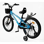 Детский двухколесный велосипед Corso Tayger 20 TG-29916 Голубой