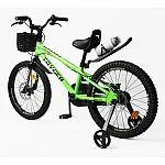 Дитячий двоколісний велосипед Corso Tayger 20 TG-21708 Зелений