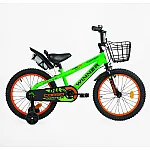 Детский двухколесный велосипед Corso Winner 18 WN-18020 Зеленый