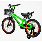 Детский двухколесный велосипед Corso Winner 18 WN-18020 Зеленый