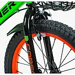 Детский двухколесный велосипед Corso Winner 18 WN-18020 Зеленый