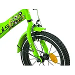 Дитячий двоколісний велосипед Impuls-bike Beaver 14 Зелений