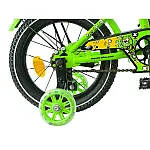 Дитячий двоколісний велосипед Impuls-bike Beaver 14 Зелений