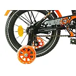 Дитячий двоколісний велосипед Impuls-bike Beaver 14 Помаранчевий