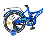 Детский двухколесный велосипед Impuls-bike Beaver 16  Синий