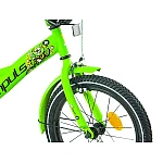 Детский двухколесный велосипед Impuls-bike Beaver 16  Зеленый
