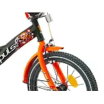 Дитячий двоколісний велосипед Impuls-bike Beaver 16 Помаранчевий
