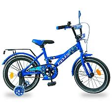 Детский двухколесный велосипед Impuls-bike Beaver 16  Синий