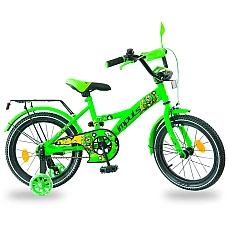 Детский двухколесный велосипед Impuls-bike Beaver 16  Зеленый