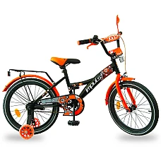 Детский двухколесный велосипед Impuls-bike Beaver 18  Оранжев