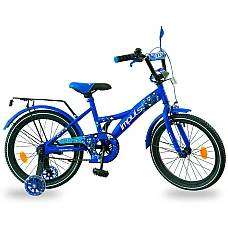 Дитячий двоколісний велосипед Impuls-bike Beaver 18 Синій