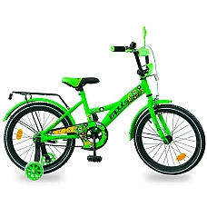 Дитячий двоколісний велосипед Impuls-bike Beaver 18 Зелений