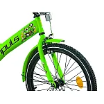 Дитячий двоколісний велосипед Impuls-bike Beaver 20 Зелений