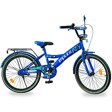 Дитячий двоколісний велосипед Impuls-bike Beaver 20 Синій