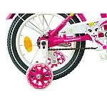 Дитячий двоколісний велосипед Impuls-bike Beaver Kitty 14 Малиновий