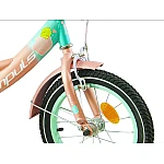 Дитячий двоколісний велосипед Impuls-bike Beaver Kitty 14 Карамельний