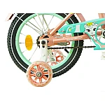 Дитячий двоколісний велосипед Impuls-bike Beaver Kitty 14 Карамельний