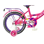 Детский двухколесный велосипед Impuls-bike Kitty 18 Малиново-фиолетовый