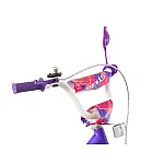 Детский двухколесный велосипед Impuls-bike Kitty 18 Малиново-фиолетовый