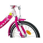 Детский двухколесный велосипед Impuls-bike Kitty 18 Малиновый