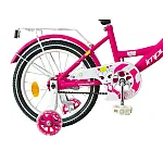 Детский двухколесный велосипед Impuls-bike Kitty 18 Малиновый