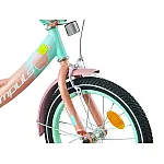 Детский двухколесный велосипед Impuls-bike Kitty 18 Карамельный