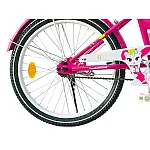 Детский двухколесный велосипед Impuls-bike Kitty 20 Малиновый
