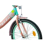 Детский двухколесный велосипед Impuls-bike Kitty 20 Карамельный