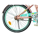Детский двухколесный велосипед Impuls-bike Kitty 20 Карамельный